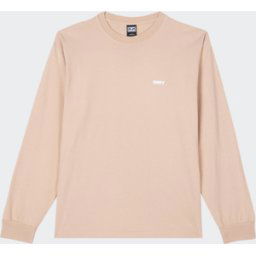 Obey - T-shirt - Taille XL Beige XL male