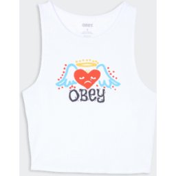Obey - Top - Taille L Blanc L female
