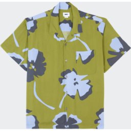 Obey - Chemise - Taille S Vert S male