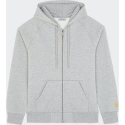 Carhartt Wip - Hoodie zippÃ© - Taille M Gris M male