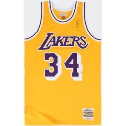 Mitchell & Ness - dÃ©bardeur - Taille L Jaune L male