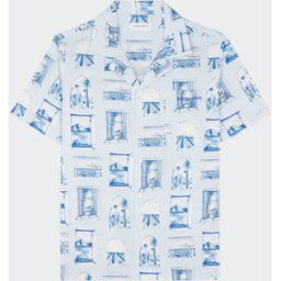 Maison Labiche - Chemise - Taille S Bleu S male