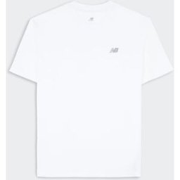 New Balance - T-shirt - Taille L Blanc L male