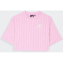 New Era - T-shirt - Taille L Rose L female