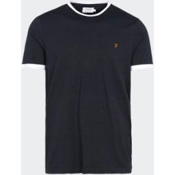 Farah - T-shirt - Taille S Bleu S male