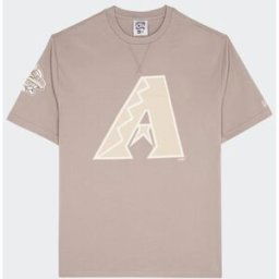 New Era - T-shirt - Taille L Marron L female