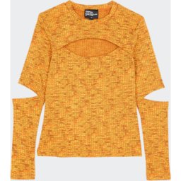 Basic Pleasure Mode - Top - Taille 12 Orange 12 female