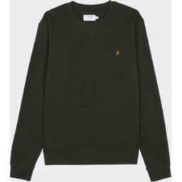 Farah - Sweatshirt - Taille S Vert S male