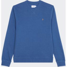 Farah - Sweatshirt - Taille S Bleu S male