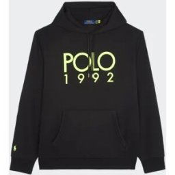 Polo Ralph Lauren - Hoodie - Taille M Noir M male