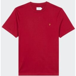 Farah - T-shirt - Taille S Rouge S male