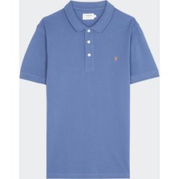 Farah - Polo - Taille S Bleu S male