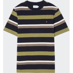Farah - T-shirt - Taille S Bleu S male