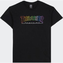 Thrasher - T-shirt - Taille S Noir S male