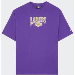 New Era - T-shirt - Taille M Violet M female