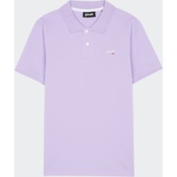 Schott - Polo - Taille M Violet M male