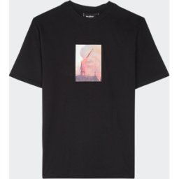 Wasted - T-shirt - Taille S Noir S male