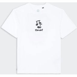 Element - T-shirt - Taille XS Blanc XS male