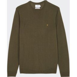 Farah - Pull - Taille S Vert S male