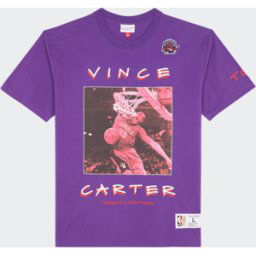 Mitchell & Ness - T-shirt - Taille S Violet S male