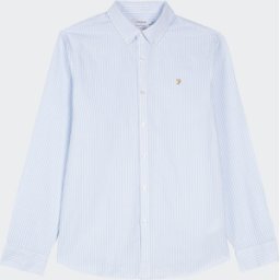 Farah - Chemise - Taille S Bleu S male