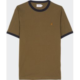 Farah - t-shirt - Taille S Vert S male