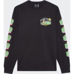Huf - Pull - Taille S Noir S female
