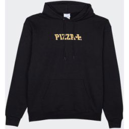 Pizza Skateboard - Hoodie - Taille S Noir S male