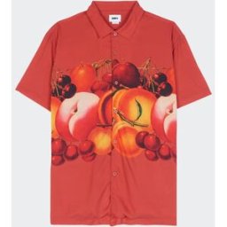 Obey - Chemise - Taille S Orange S male
