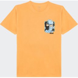 Obey - T-shirt - Taille S Orange S male