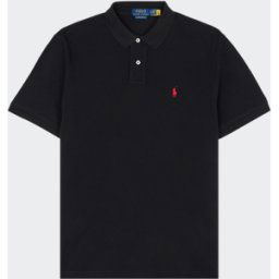Polo Ralph Lauren - Polo manches courtes - Taille XL Noir XL male