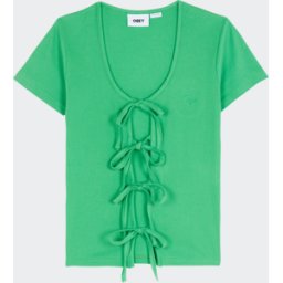Obey - Top - Taille M Vert M female