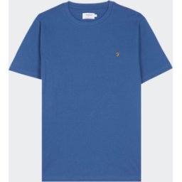 Farah - T-shirt - Taille S Bleu S male