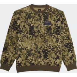 Vans - Sweatshirt - Taille M Vert M male