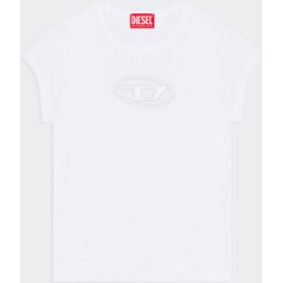 Diesel - T-shirt - Taille M Blanc M female