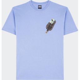 Obey - T-shirt - Taille S Bleu S male