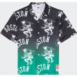 Mitchell & Ness - Chemise - Taille L Vert L male
