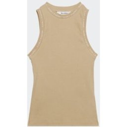 Daily Paper - dÃ©bardeur - Taille M Beige M female