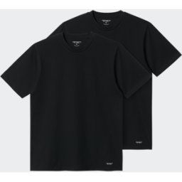 Carhartt Wip - Lot de deux t-shirts - Taille S Noir S male