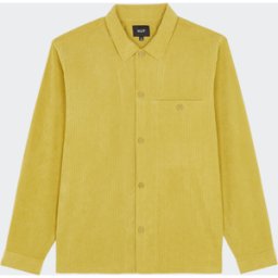 Huf - Chemise - Taille M Jaune M female