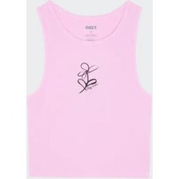 Obey - DÃ©bardeur - Taille M Violet M female