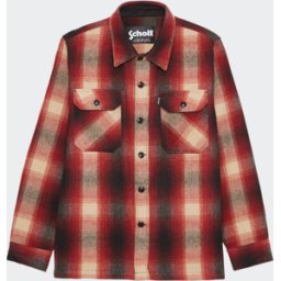 Schott - Surchemise - Taille S Rouge S male