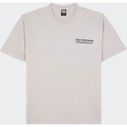 Obey - T-shirt - Taille S Beige S male