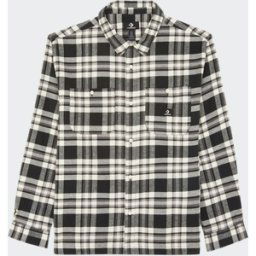 Converse - Chemise - Taille M Noir M male