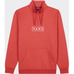Vans - Sweatshirt Ã col zippÃ© - Taille S Rouge S male