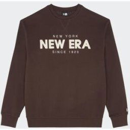 New Era - Sweatshirt - Taille M Marron M female