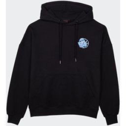 Tealer - sweat Ã capuche - Taille S Noir S male
