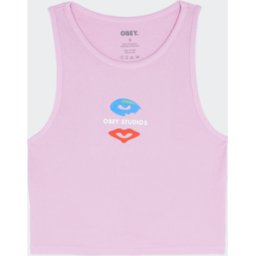 Obey - Top - Taille M Violet M female