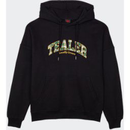 Tealer - sweat Ã capuche - Taille S Noir S male