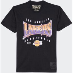 Mitchell & Ness - T-shirt - Taille L Noir L male